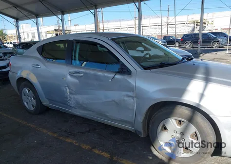 2010 Dodge Avenger Sxt z USA, uszkodzony, nr VIN 1B3CC4FB3AN189706